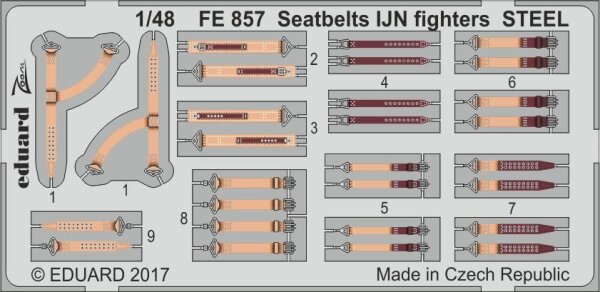 Seatbelts IJN fighters STEEL