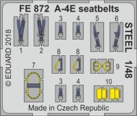 Douglas A-4E Skyhawk seatbelts STEEL