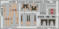Panavia Tornado F.3 ADV seatbelts STEEL