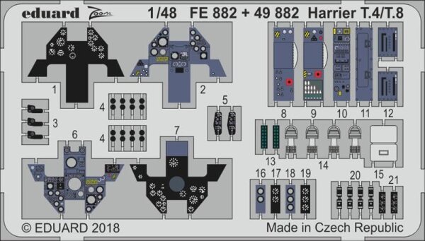 BAe Harrier T.2/T.4/T.8