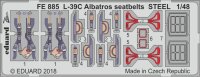 Aero L-39C Albatros seatbelts STEEL