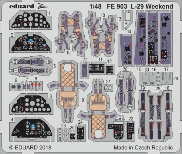 Aero L-29 Delfin - Weekend