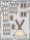 1/48 He-111H-6 WWII German Bomber seatbelts STEEL
