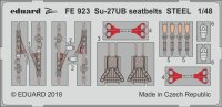 Sukhoi Su-27UB seatbelts STEEL