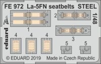 Lavochkin La-5FN seatbelts STEEL