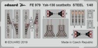Yakovlev Yak-130 seatbelts STEEL