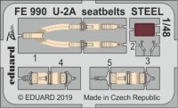 Lockheed U-2A Dragon Lady seatbelts STEEL