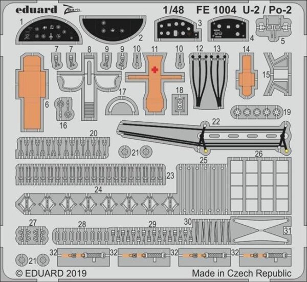 Polikarpov U-2 / Po-2