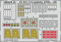 McDonnell F-4J Phantom seatbelts STEEL