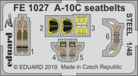Fairchild A-10C seatbelts STEEL
