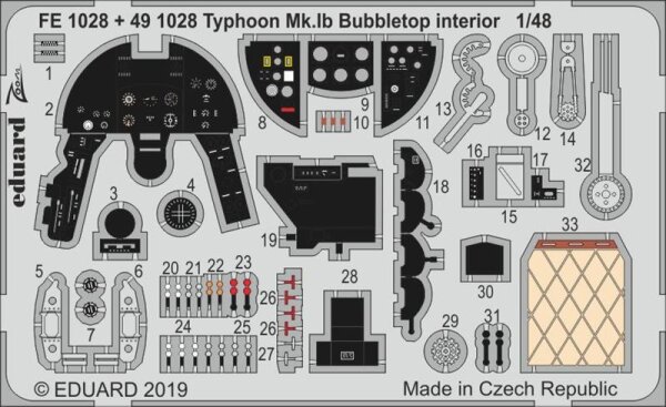 Hawker Typhoon Mk.Ib Bubbletop