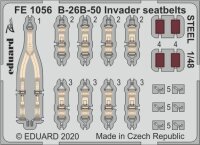 Douglas B-26B-50 Invader seatbelts STEEL
