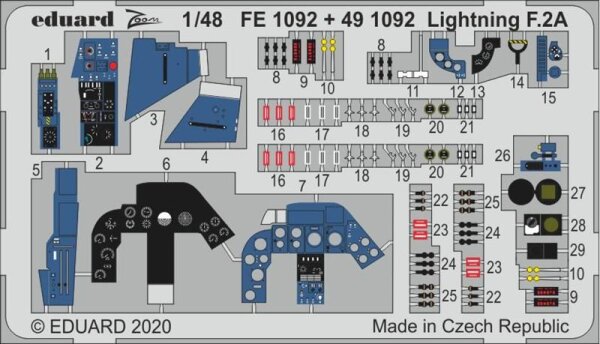 BAC/EE Lightning F.2A/F.6