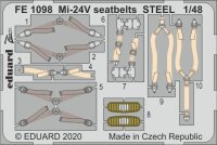Mil Mi-24V/VP seatbelts STEEL