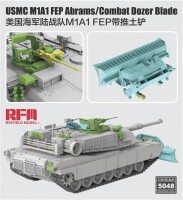 M1A1 FEP Abrams / Combat Dozer Blade