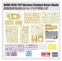 M1A1 FEP Abrams / Combat Dozer Blade