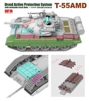 T-55 AMD Drozd APS w/ workable track links