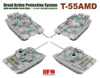 T-55 AMD Drozd APS w/ workable track links