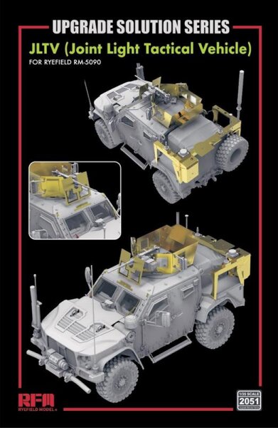 JLTV Upgrade Set for RM-5090