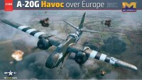 Douglas A-20G Havoc over Europe