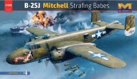 North-American B-25J Mitchell "Strafing Babes"