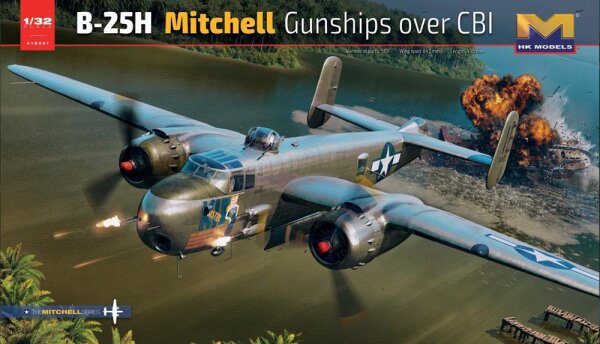 North-American B-25H Mitchell "Gunships over CBI"