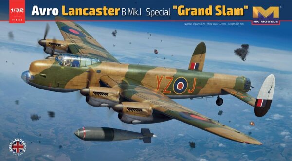 Avro Lancaster B Mk.I Special "Grand Slam"