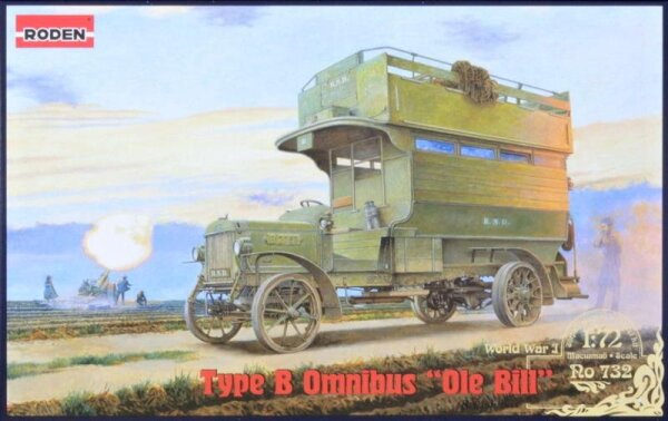 Type B WWI Omnibus "Ole Bill"