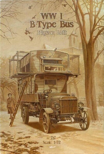 WW I Type B Bus "Pigeon Loft"