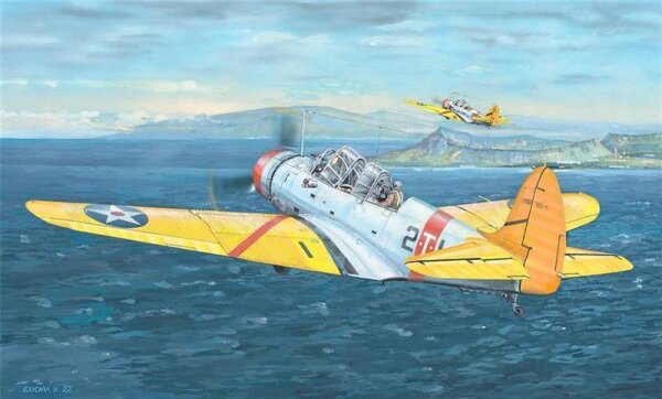1/32 Douglas TBD-1 "Devastator"