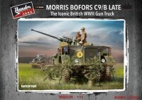 Morris Bofors C9/B Late - The Iconic British WWII Gun Truck