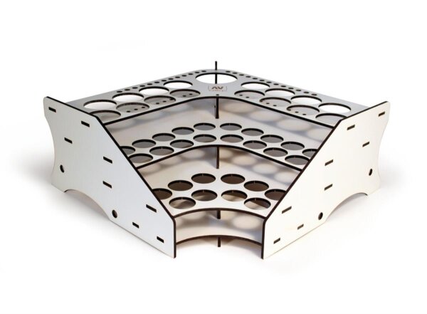 Corner Module Paint Stand 27 x 27 x 11 cm