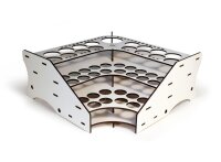 Corner Module Paint Stand 27 x 27 x 11 cm
