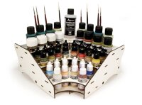 Corner Module Paint Stand 27 x 27 x 11 cm