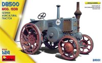 1/24 German Agricultural Tractor D8500 Mod.1938 - Miniart...