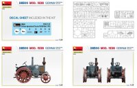 German Agricultural Tractor D8500 Mod.1938