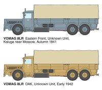 VOMAG 8 LR LKW German Heavy Truck