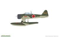 1/48 Rufe - Mitsubishi A6M2-N - Dual Combo