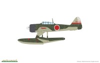 1/48 Rufe - Mitsubishi A6M2-N - Dual Combo