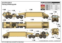 1/72 US M983 Tractor with AN/TPY-2 X-Band Radar