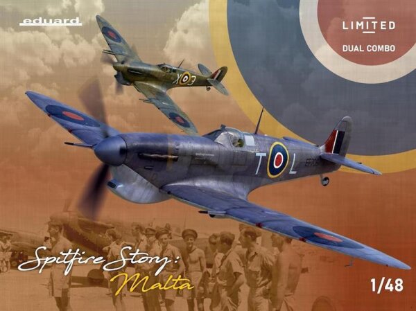 Spitfire Story: Malta - Dual Combo - Limited Edition
