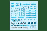 Schwerer Plattformwagen Type SSyms 80 & Tiger I Ausf. E (Mittlere Produktion)