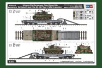 Schwerer Plattformwagen Type SSyms 80 & Tiger I Ausf. E (Mittlere Produktion)