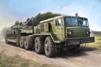MAZ-537G Late Type with MAZ/ChMZAP-5247G semitrailer