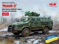Kozak-2, Ukrainian MRAP-class Armored Vehicle