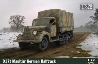 917t Maultier - German Halftrack
