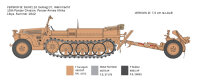 Sd.Kfz. 10 Demag D7 with 7,5cm LeIg18 and Crew