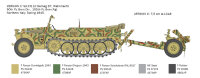 Sd.Kfz. 10 Demag D7 with 7,5cm LeIg18 and Crew