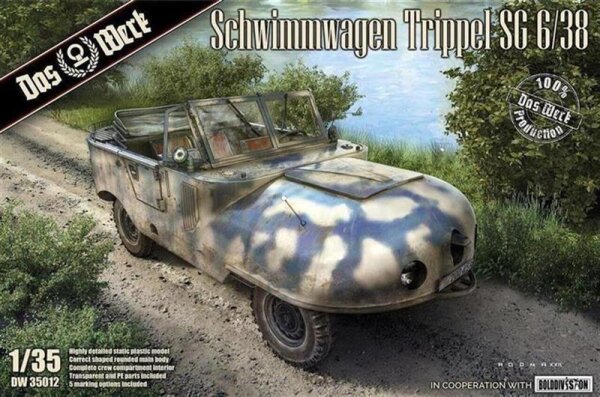 Schwimmwagen Trippel SG 6/38