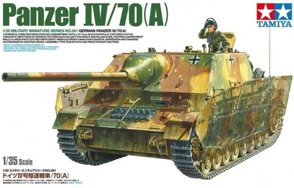 1/35 Jagdpanzer IV/70(A)